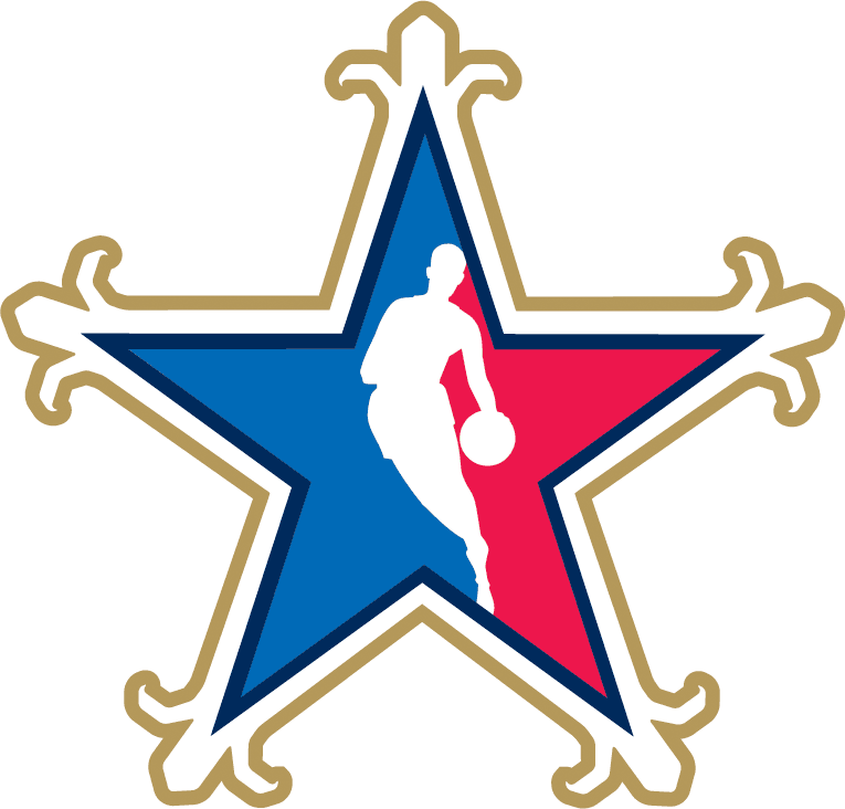 NBA All-Star Game 2014 Secondary Logo iron on transfers for clothing
